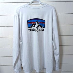 Patagonia Long sleeve XXL White